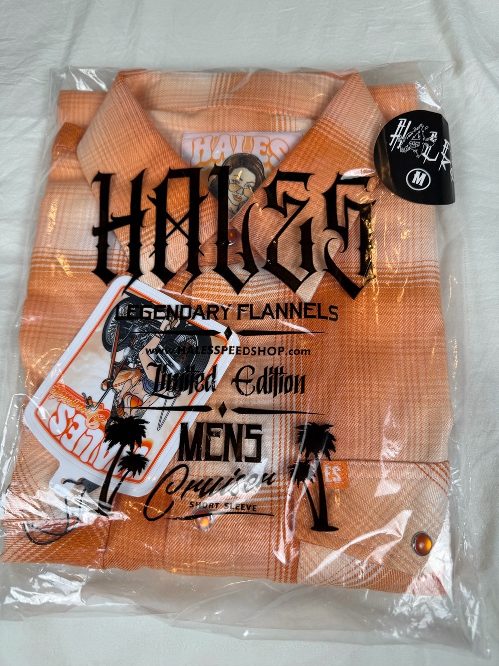 Hale’s Speed Shop Cruiser Men’s medium Dreamsicle Cruiser NWT